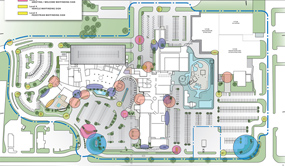 Visitor Center concept